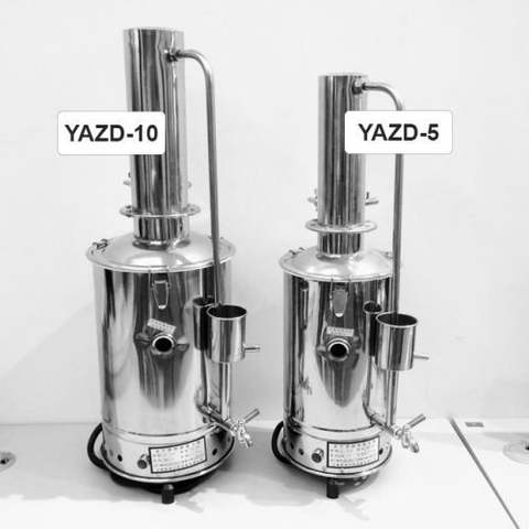 Máy cất nước 1 lần 10 lít/giờ YAZD-10 – Hiệu suất cao, bền bỉ, dễ vận hành