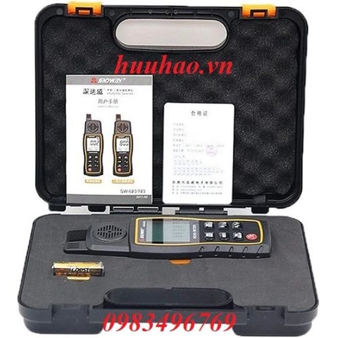 MÁY ĐẾM HẠT BỤI TIỂU PHÂN 8 KÊNH CLJ-2803