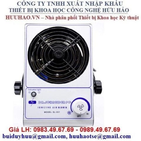 QUẠT THỔI ION SL-001 DR.SCHNEIDER