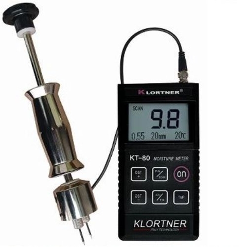 MÁY ĐO ĐỘ ẨM GỖ KLORTNER KT-80