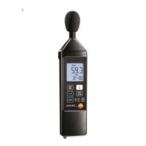 Máy đo độ ồn testo TESTO 815 (+32 ~ +130 dB/ ±1.0 dB)