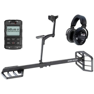 Máy dò kim loại dưới lòng đất XP XTREM HUNTER – Siêu sâu 5m, công nghệ FMF hiện đại