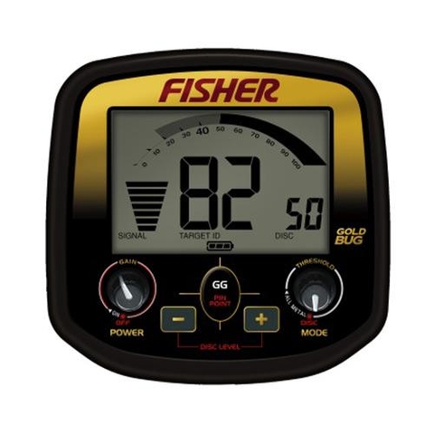 Máy Dò Tìm Vàng Cốm Gold Bug Pro Fisher-USA – Siêu Nhạy Với Vàng Nhỏ, Nhẹ, Dễ Sử Dụng
