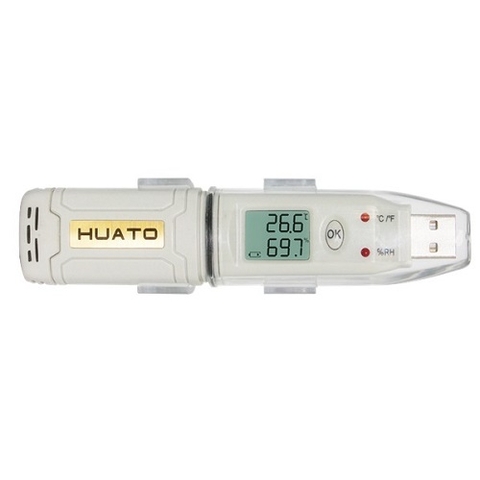 Nhiệt Ẩm Kế Tự Ghi HE-173 HUATO – Thiết Bị Ghi Nhiệt Độ Độ Ẩm Chính Xác