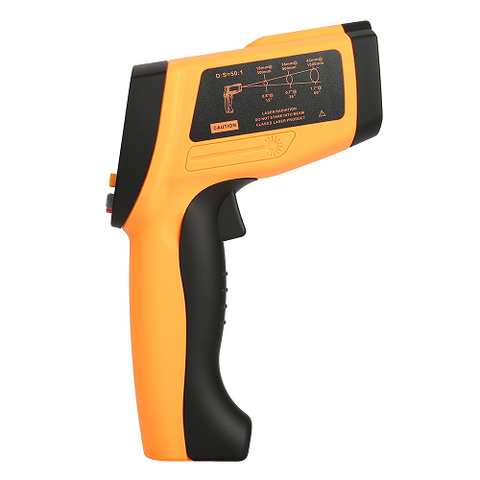 NHIỆT KẾ HỒNG NGOẠI GM 1650