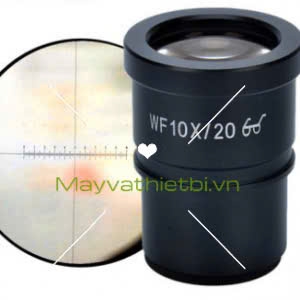Thị kính hiển vi soi nổi có thước đo WF10x/20 (trắc vi thị kính)