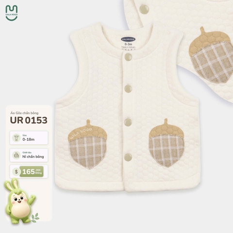 Áo gile chần bông UR0153