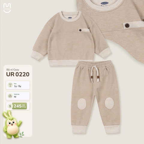 Bộ nỉ cozy UR0220