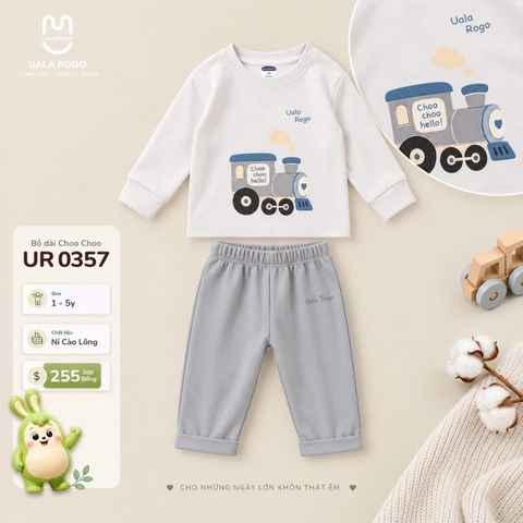 Bộ dài choo choo UR0357