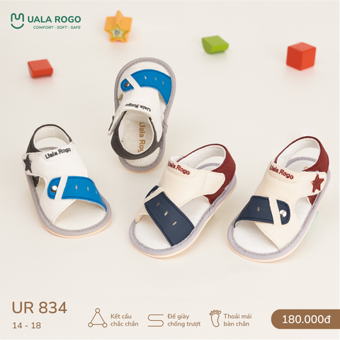 Giày dép tập đi chống trượt cho bé UR 834