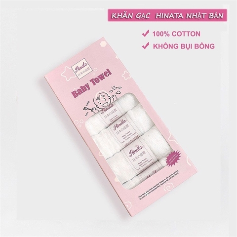Set 5 Khăn gạc nhỏ KG03