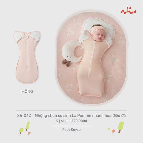 Nhộng chũn sơ sinh La Pomme nhành hoa điệu đà 85042