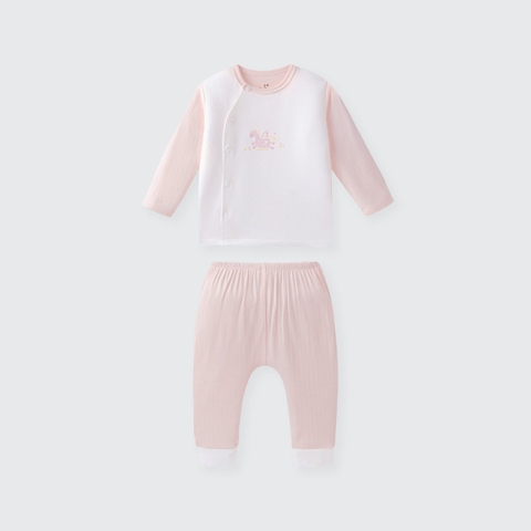 Bộ dài tay cúc lệch La Pomme chân trời của ngựa Luca