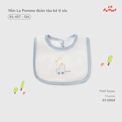 Yếm La Pomme đoàn tàu bé tí xíu 81457