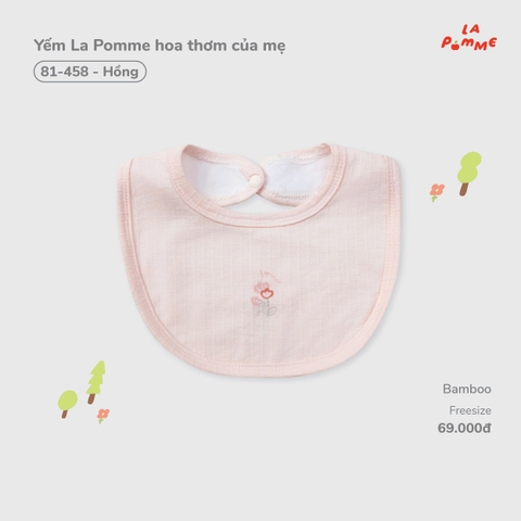 Yếm La Pomme hoa thơm của mẹ 81458