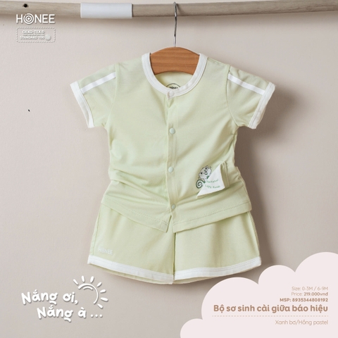 Bộ sơ sinh cài giữa báo hiệu 8935344808192