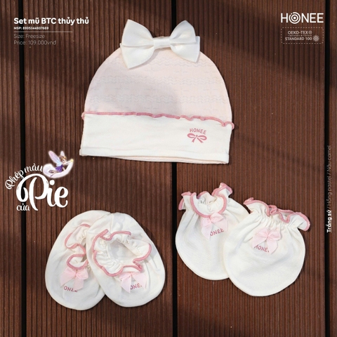 Set bao tay bao chân thủy thủ 8935344807669