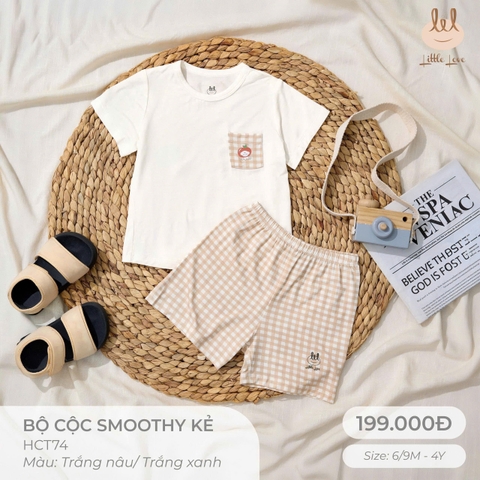 Bộ cộc smoothy HCT74