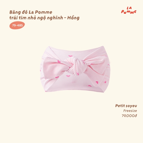 Băng đô La Pomme trái tim nhỏ ngộ nghĩnh