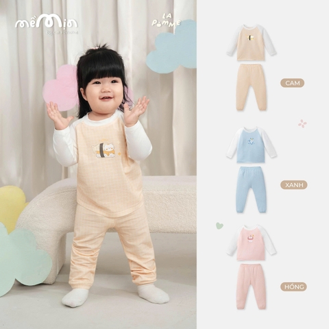 Bộ dài tay Mềm Mịn by La Pomme hóa thân ngộ nghĩnh 13299