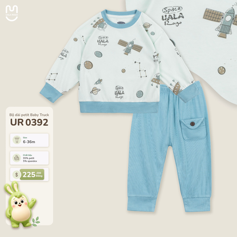 Bộ dài petit baby truck UR0392