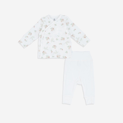 Bộ dài tay cài chéo Mimo BCT110802