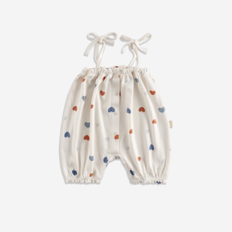 Body 2 dây bé gái Gloute