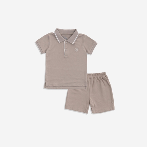 Bộ ngắn tay cổ Polo Ponie