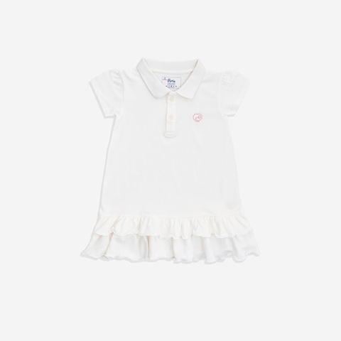 Váy ngắn tay bèo gấu BPN53BG00