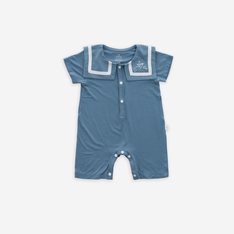 Body Ngắn Tay Cổ Thủy Thủ Bambus Gami Bubaby BBB235300