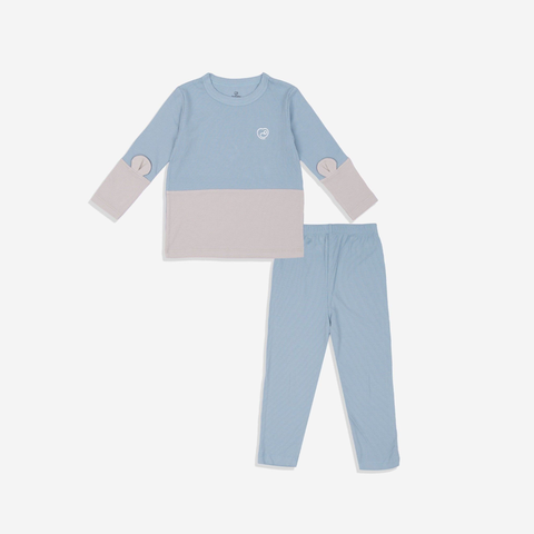 Bộ Dài Tay Cổ Tròn Bubaby BSR1104FF