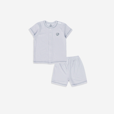 Bộ Ngắn Tay Cài Giữa Bubaby BSR130204