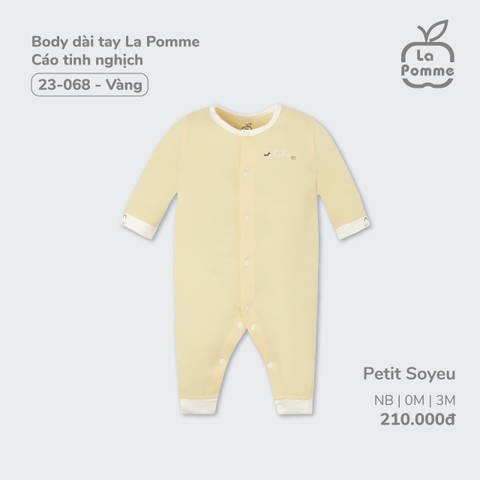 Body Dài Tay La Pomme Cáo Tinh Nghịch 23068