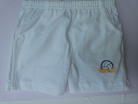 Quần short thêu trắng QL0539