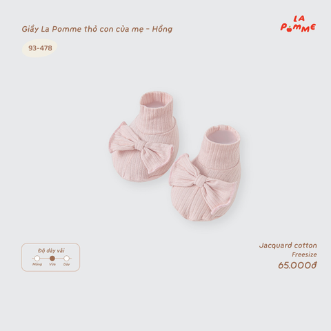Giầy La Pomme thỏ con của mẹ