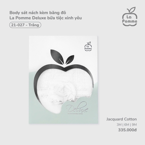 Body sát nách kèm băng đô La Pomme Deluxe bữa tiệc xinh yêu