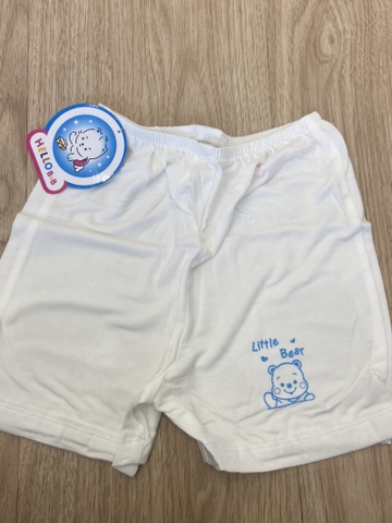 Quần ngắn trắng Bamboo QL0067