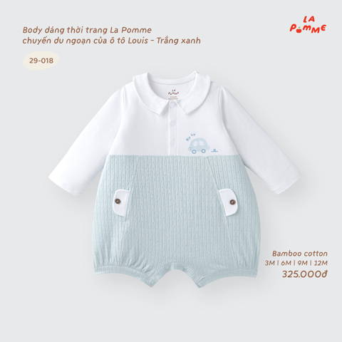 Body dáng thời trang La Pomme chuyến du ngoạn của ô tô Louis