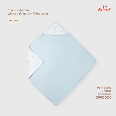 Chăn La Pomme gấu con du hành 94046