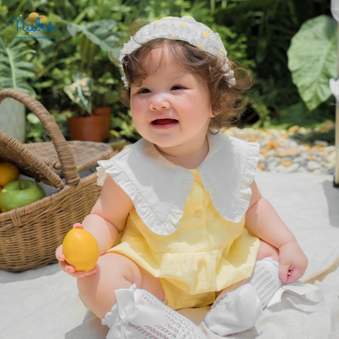 Romper Nắng Mai Cho Bé Gái