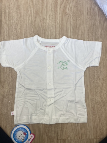 Áo raplan trắng TN Bamboo AL0063