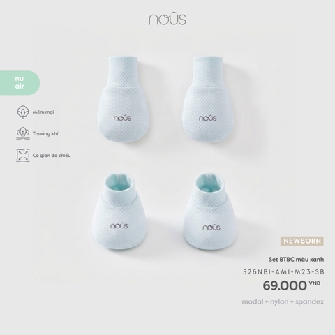 Set BTBC màu xanh