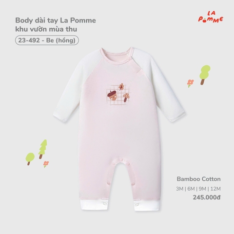 Body dài tay La Pomme khu vườn mùa thu 23492