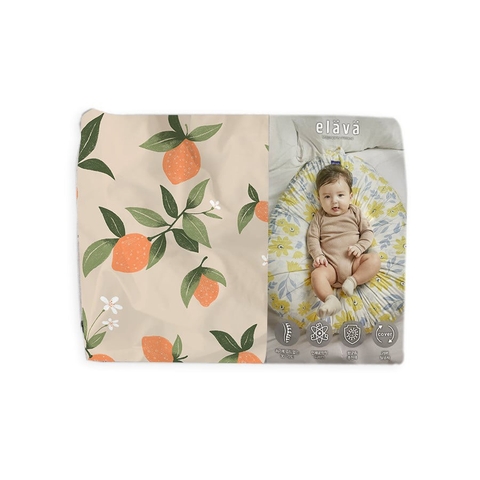 BB.0003 Áo ngủ gối chống trào ngược vintage lemon -ELAVA - FEKAA-001-VL