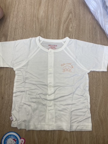 Áo raplan trắng TN Bamboo AL0063