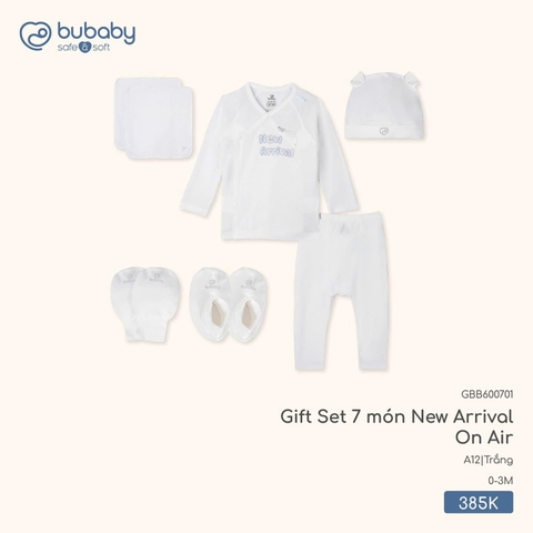 Gift Set 7 món New Arrival On Air GBB600701