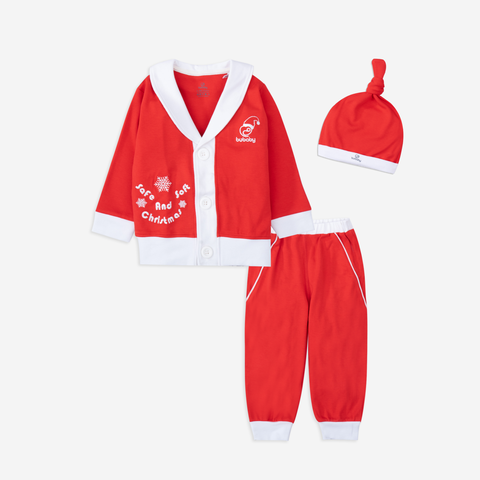 Bộ Jingle Kèm Mũ Noel Bubaby BUG005