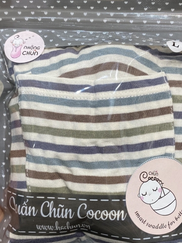 BB.0029 Quấn nhộng Kẻ nhiều màu L