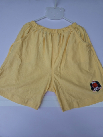 Quần short thêu màu QL0595