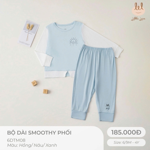 Bộ dài smoothy phối 6DTM08